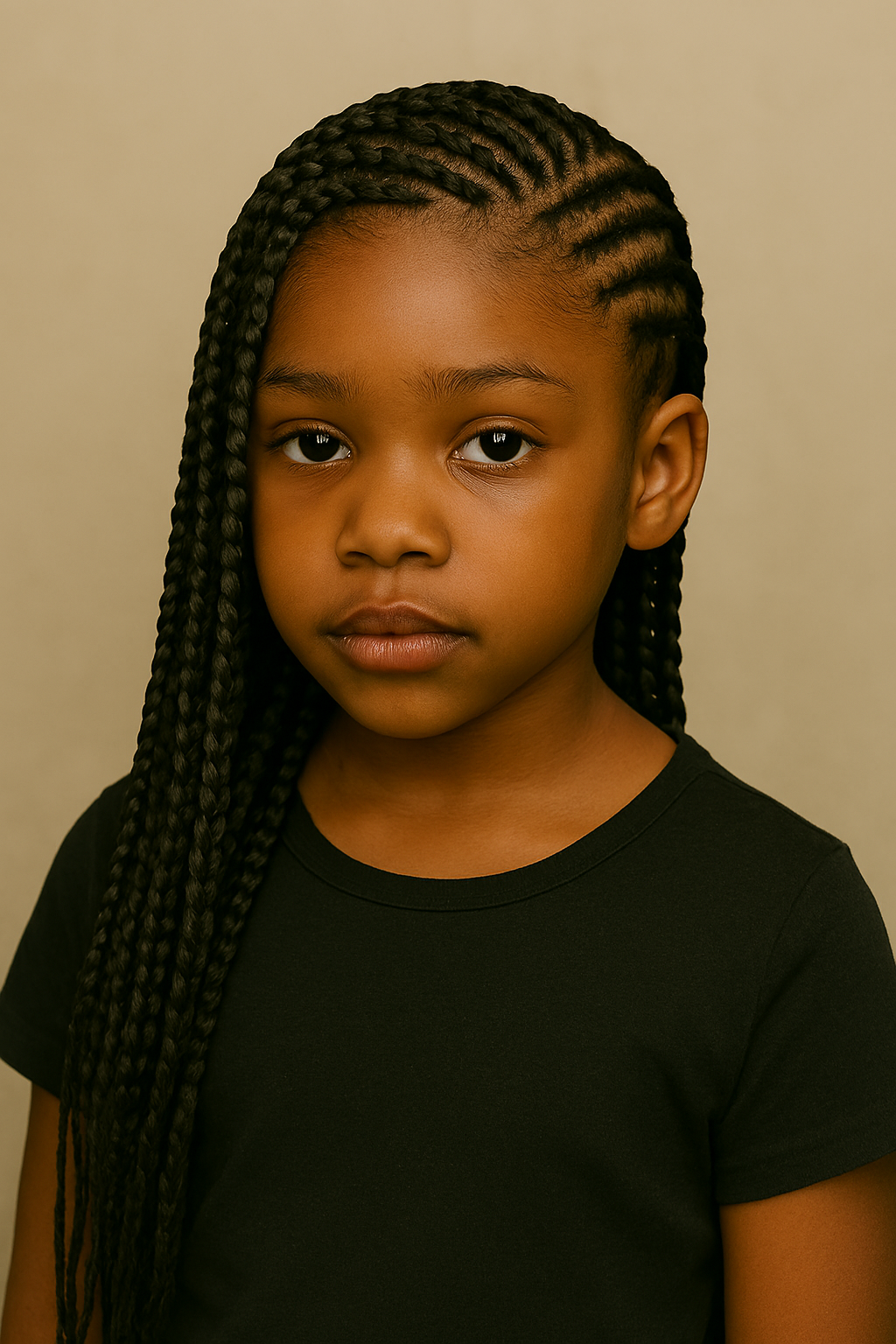 Kid's Lemonade Braids